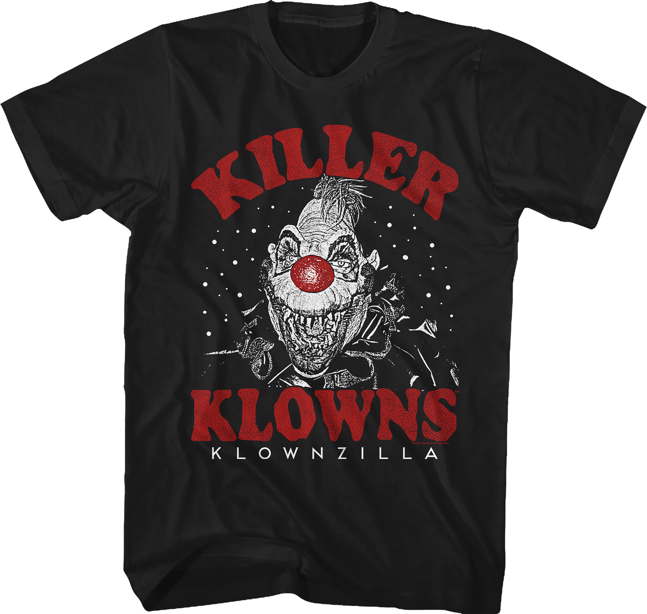 Klownzilla Klose-Up Killer Klowns From Outer Space T-Shirt Hoodie, Sweatshirt | CiraTrend.com (Image 1)