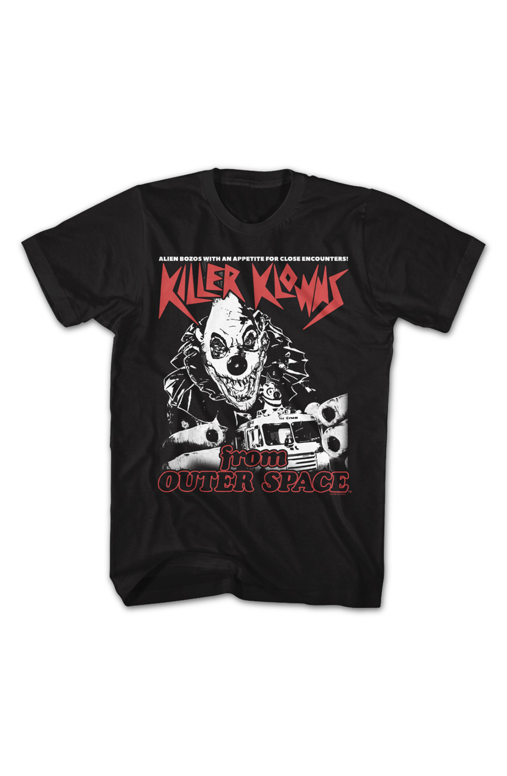 Klownzilla Poster Killer Klowns From Outer Space T-Shirt Hoodie, Sweatshirt | CiraTrend.com (Image 2)