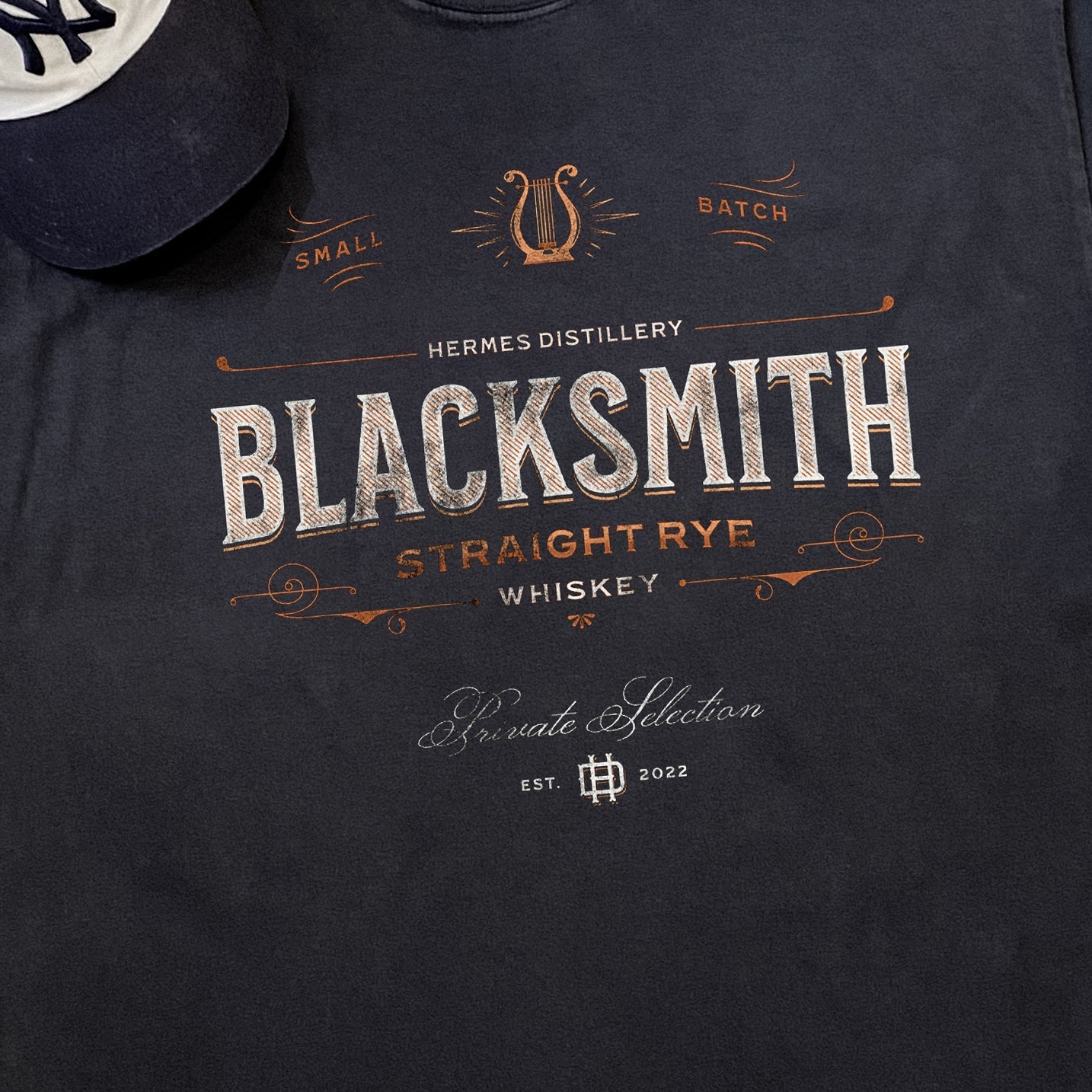 BLACKSMITH WHISKEY HEAVYWEIGHT BLACK T-SHIRT Hoodie, Sweatshirt | CiraTrend.com (Image 2)