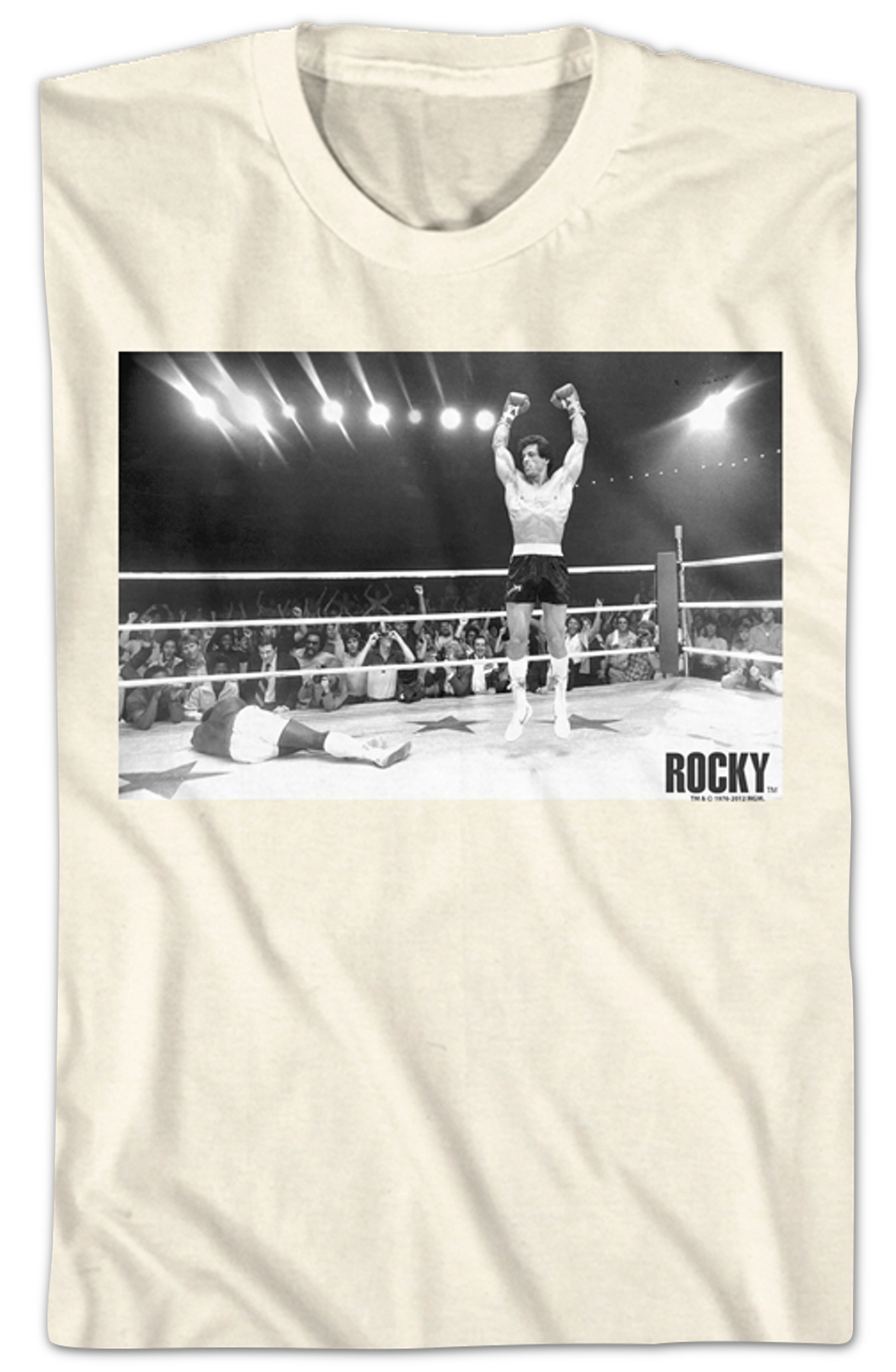 Knockout Celebration Rocky T-Shirt Hoodie, Sweatshirt | CiraTrend.com (Image 2)