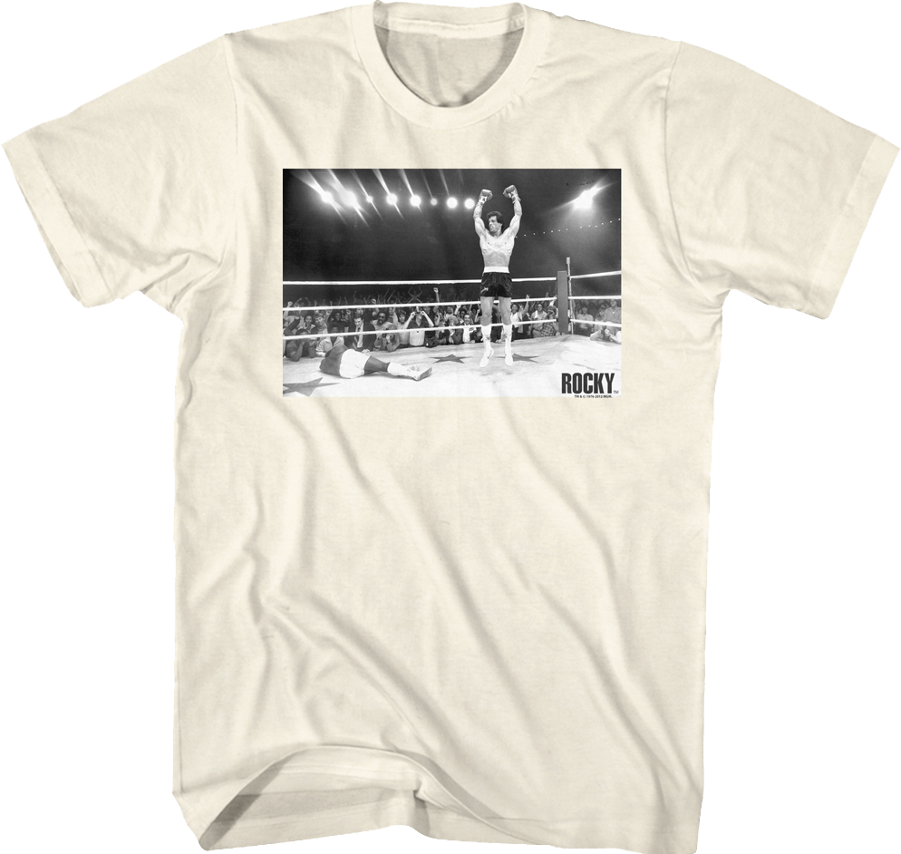 Knockout Celebration Rocky T-Shirt Hoodie, Sweatshirt | CiraTrend.com (Image 1)
