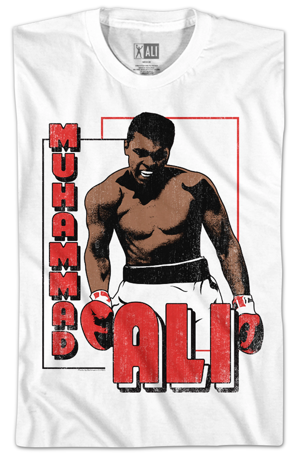 Knockout Pose Muhammad Ali T-Shirt Hoodie, Sweatshirt | CiraTrend.com (Image 2)