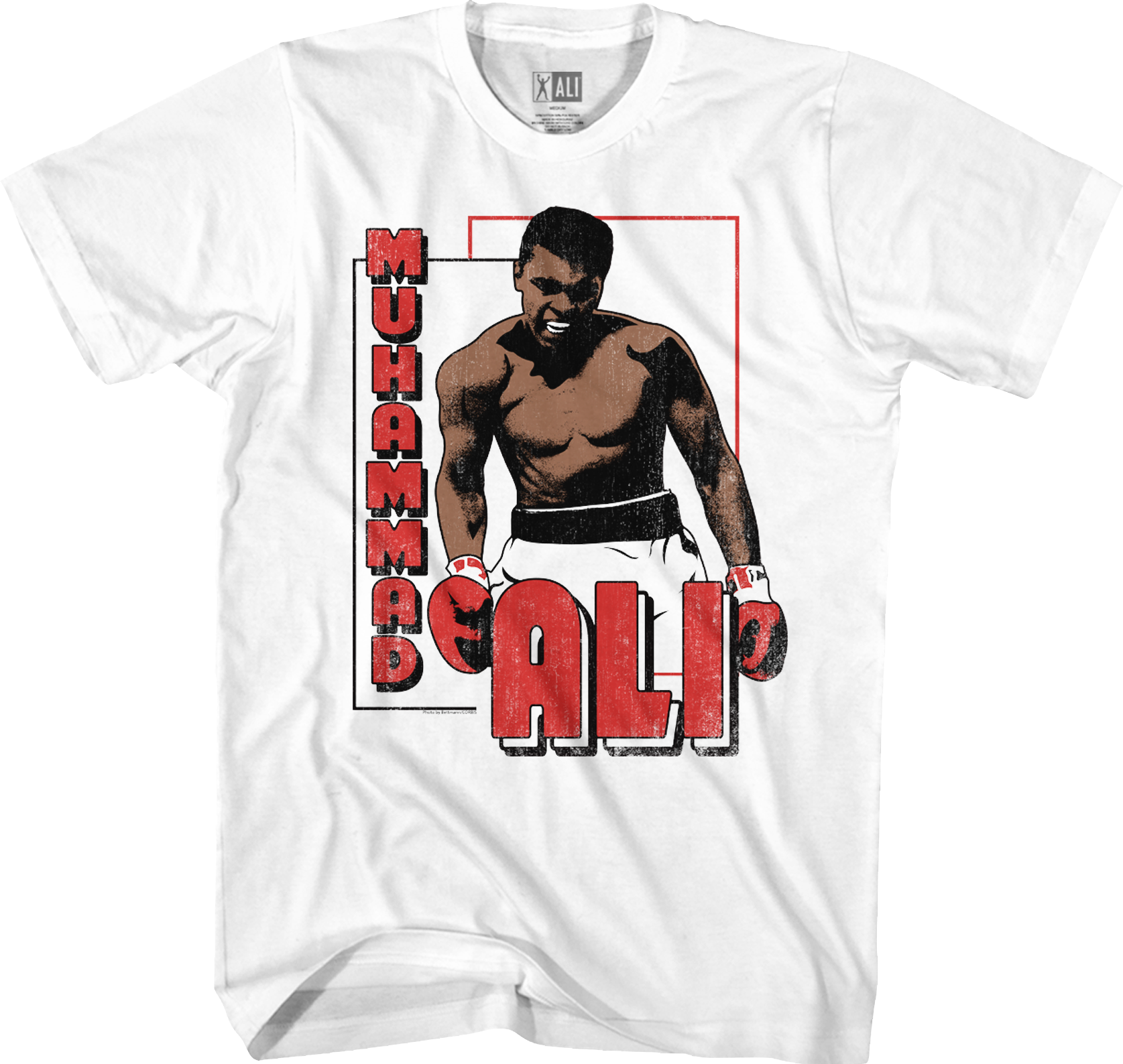 Knockout Pose Muhammad Ali T-Shirt Hoodie, Sweatshirt | CiraTrend.com (Image 1)