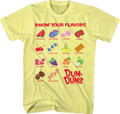 Know Your Flavors Dum-Dums T-Shirt Hoodie, Sweatshirt | CiraTrend.com (Image 1)