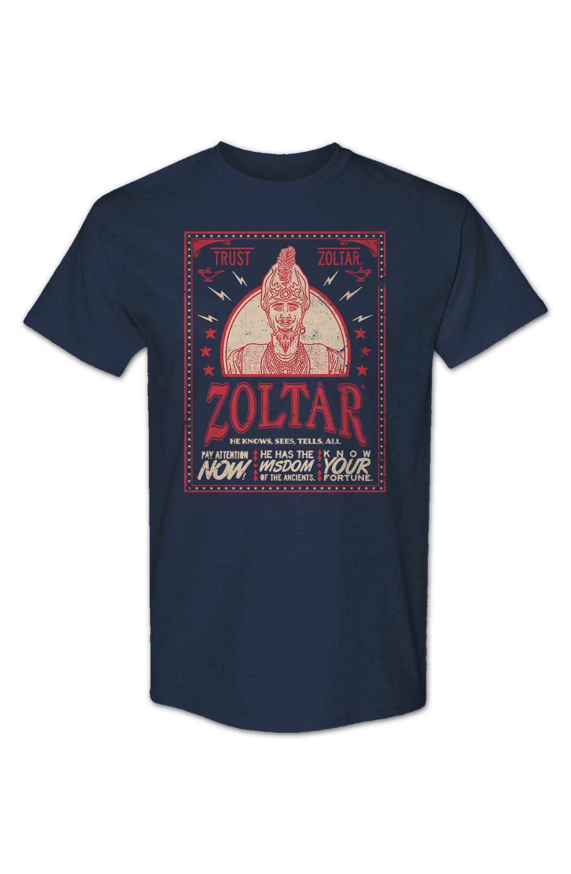 Know Your Fortune Zoltar T-Shirt Hoodie, Sweatshirt | CiraTrend.com (Image 2)