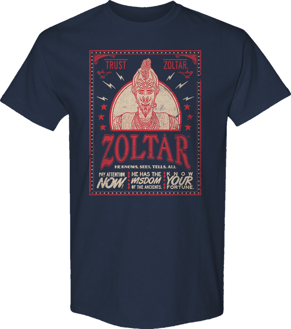 Know Your Fortune Zoltar T-Shirt Hoodie, Sweatshirt | CiraTrend.com (Image 1)