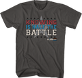 Knowing is Half the Battle Shirt Hoodie, Sweatshirt | CiraTrend.com (Image 1)