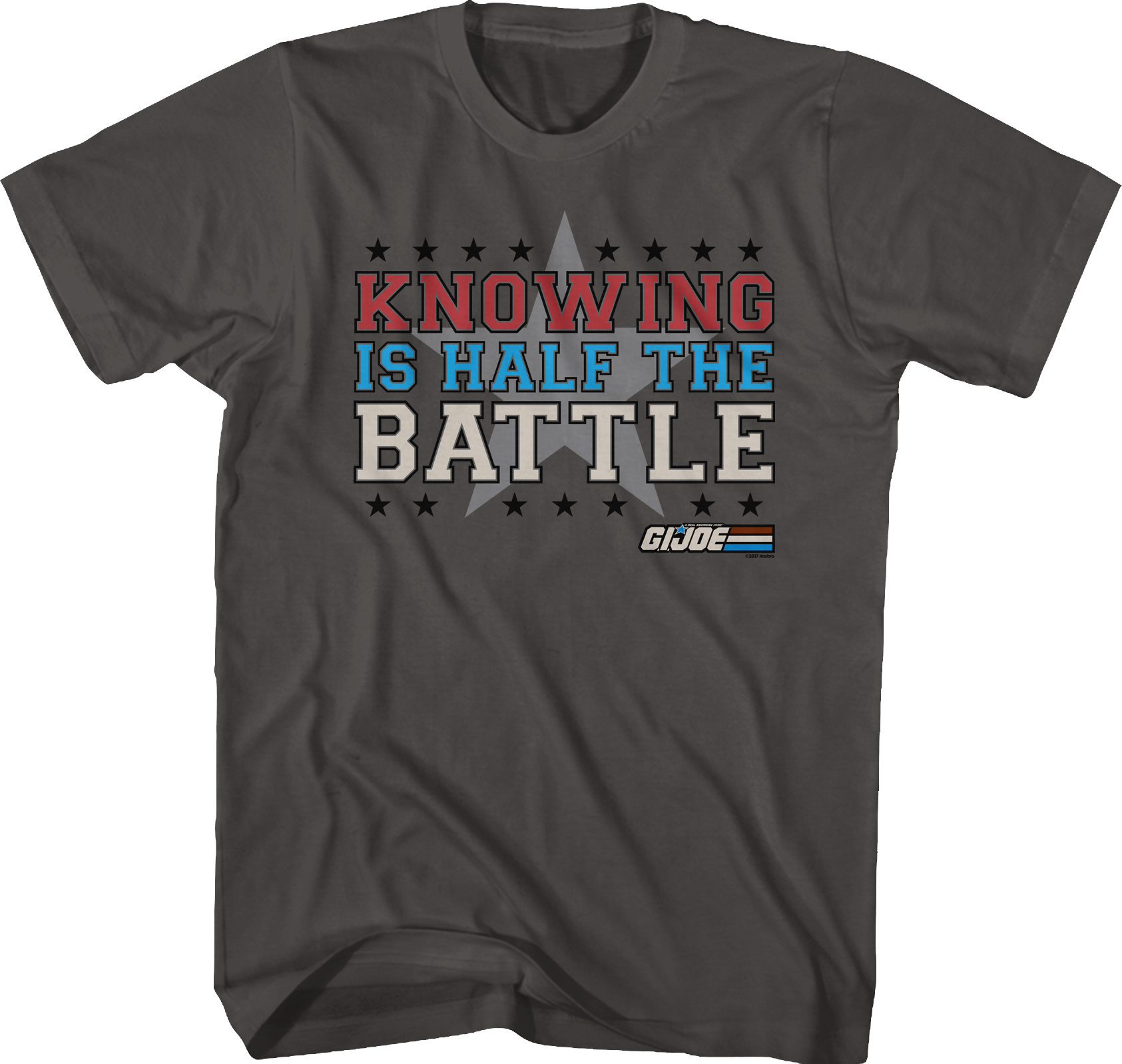 Knowing is Half the Battle Shirt Hoodie, Sweatshirt | CiraTrend.com (Image 1)