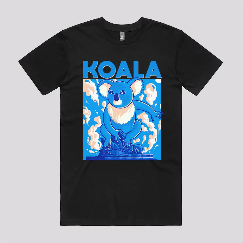 Koala Attack T-Shirt Hoodie, Sweatshirt | CiraTrend.com (Image 2)