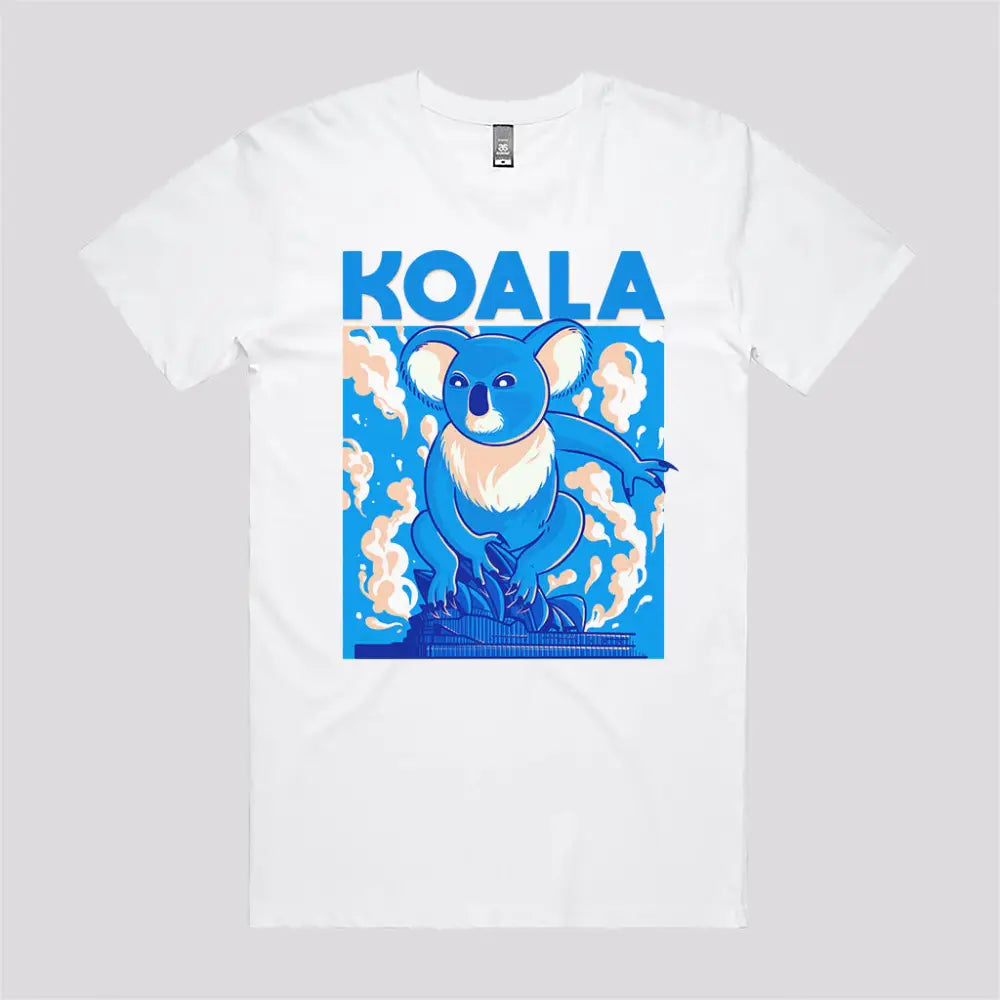 Koala Attack T-Shirt Hoodie, Sweatshirt | CiraTrend.com (Image 5)