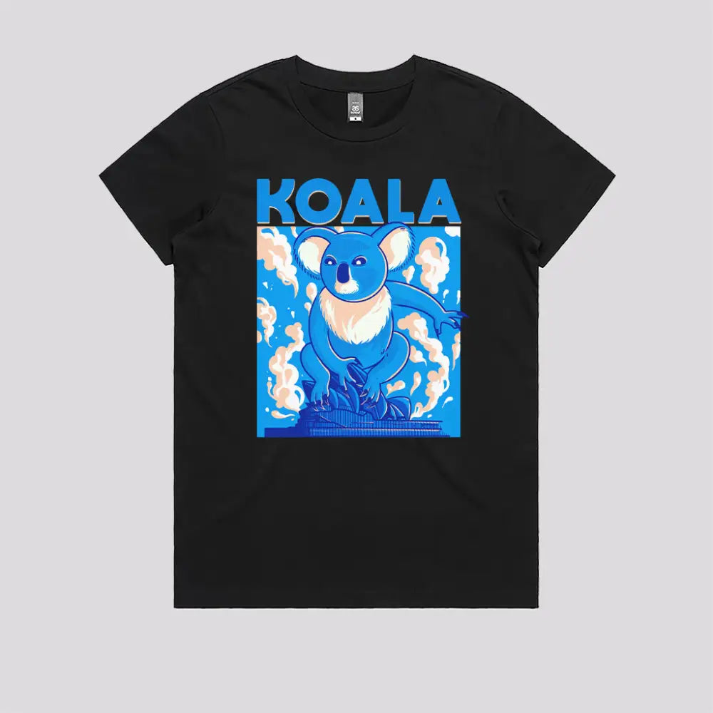 Koala Attack T-Shirt Hoodie, Sweatshirt | CiraTrend.com (Image 3)