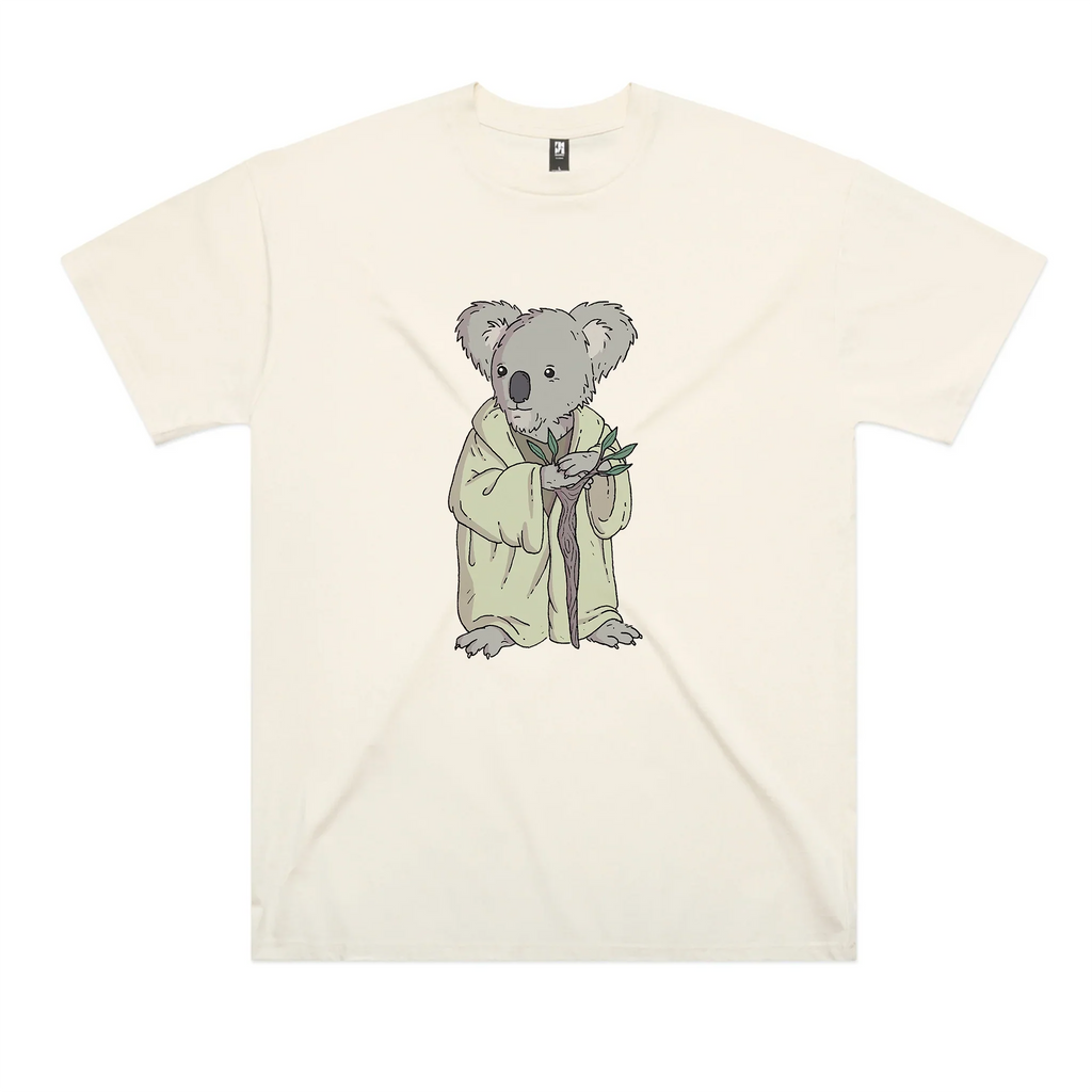 Master Koala Oversized Tee Hoodie, Sweatshirt | CiraTrend.com (Image 1)