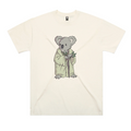 Master Koala Oversized Tee Hoodie, Sweatshirt | CiraTrend.com (Image 1)