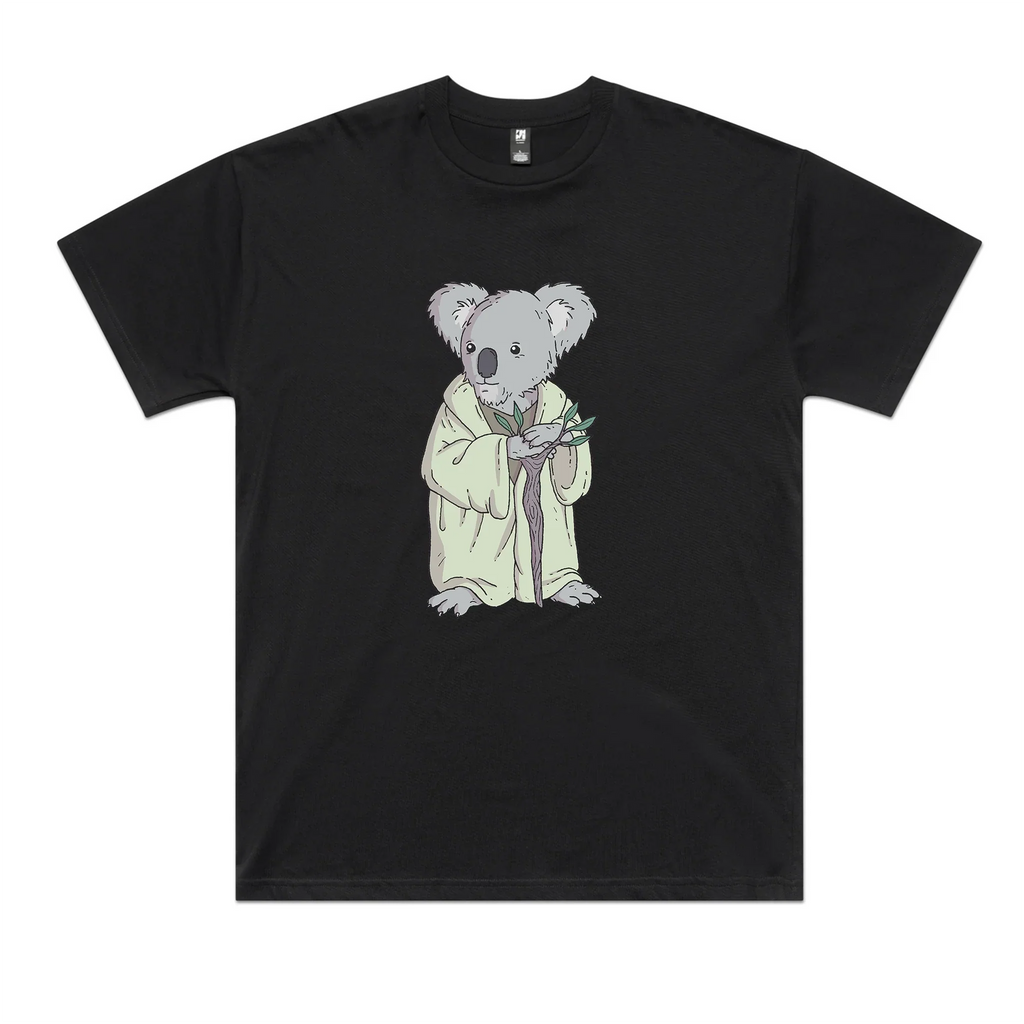 Master Koala Oversized Tee Hoodie, Sweatshirt | CiraTrend.com (Image 2)