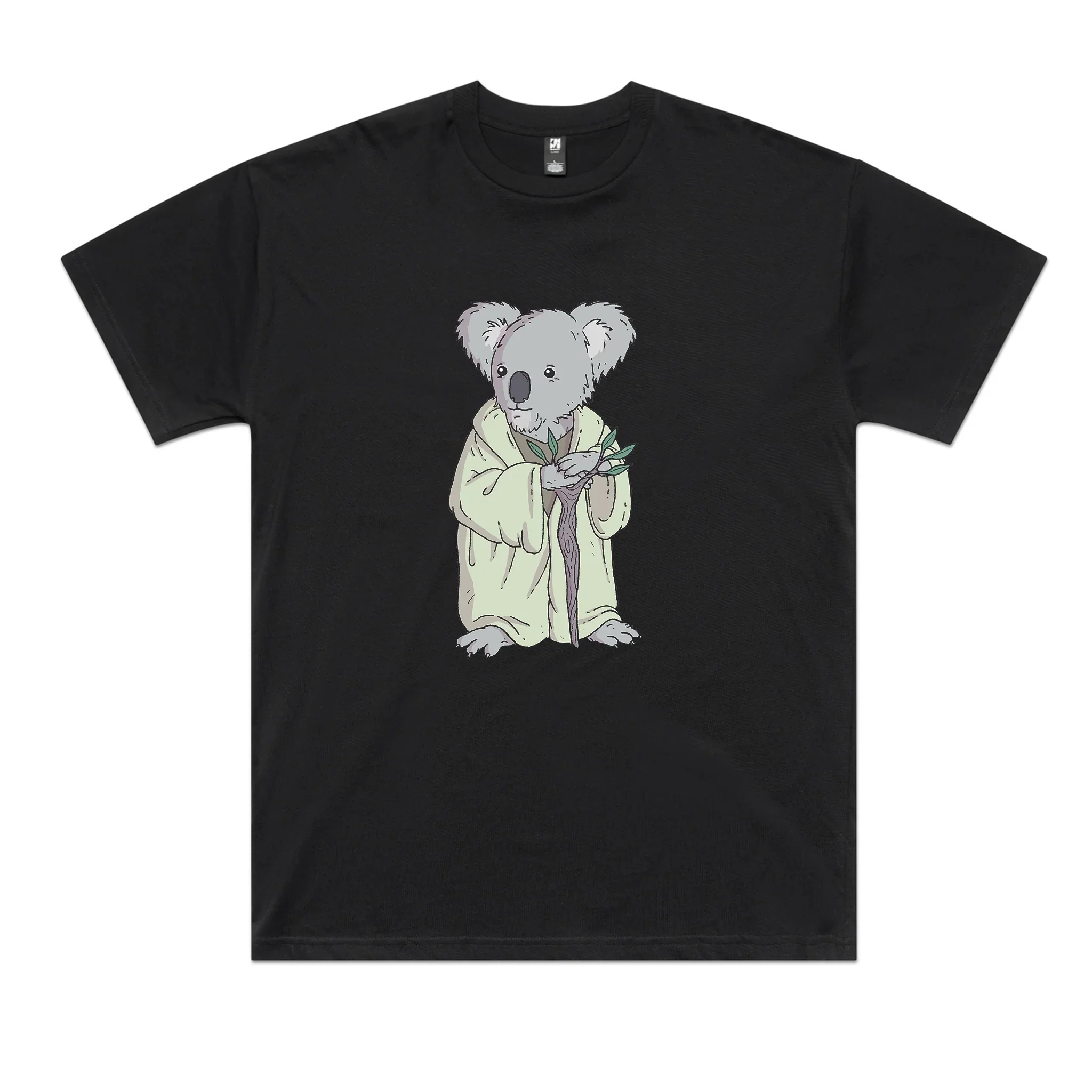 Master Koala Oversized Tee Hoodie, Sweatshirt | CiraTrend.com (Image 2)