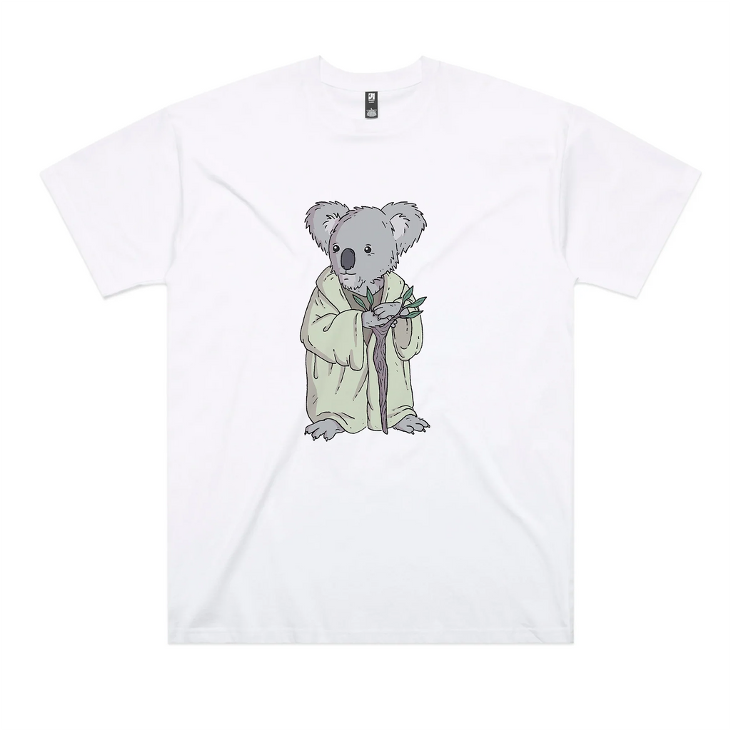 Master Koala Oversized Tee Hoodie, Sweatshirt | CiraTrend.com (Image 3)