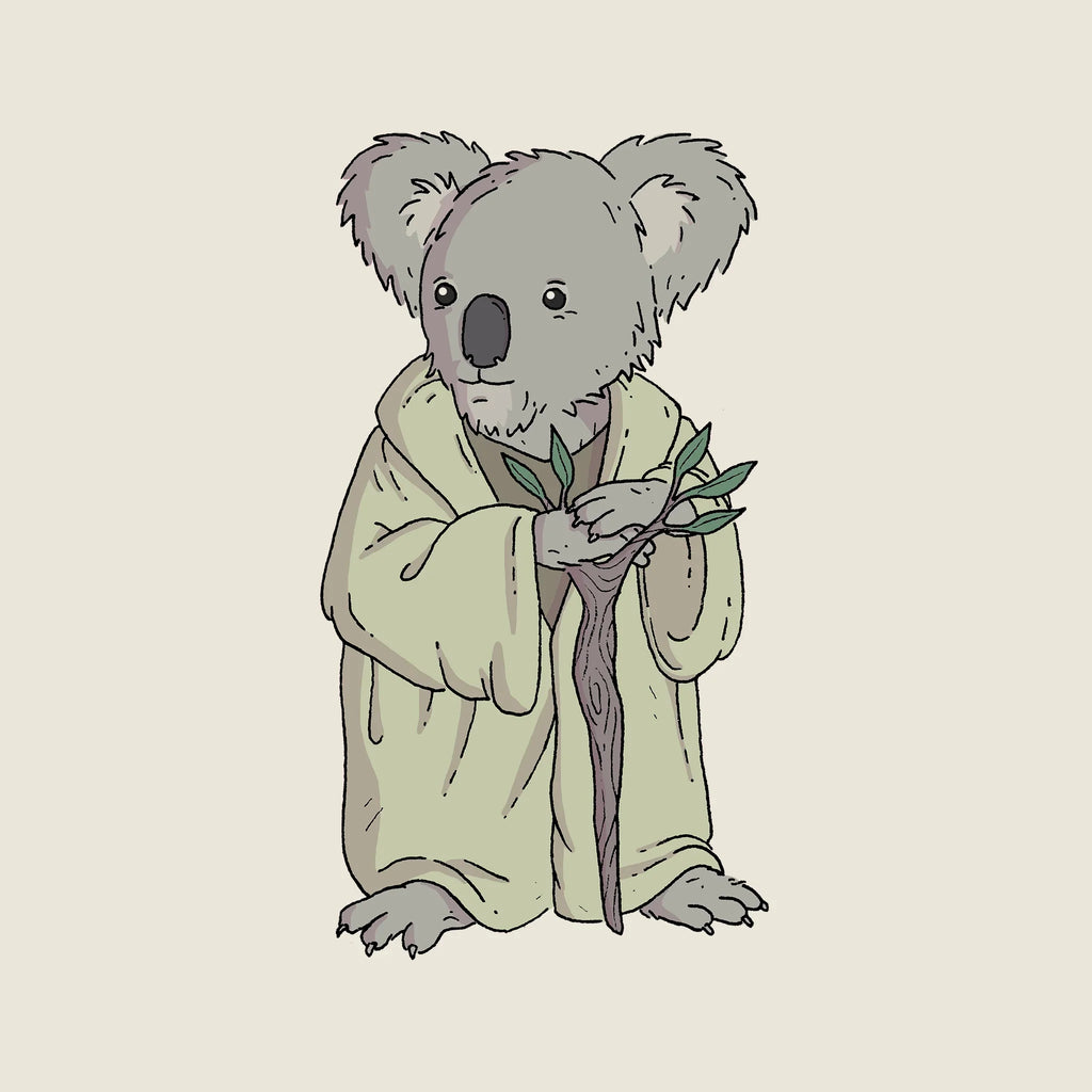 Master Koala Oversized Tee Hoodie, Sweatshirt | CiraTrend.com (Image 4)
