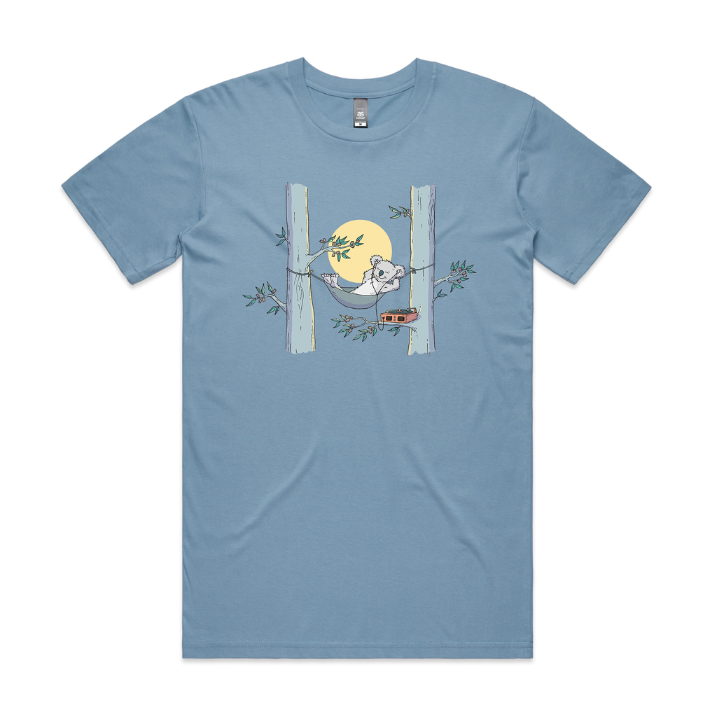 Koala Hammock Tee Hoodie, Sweatshirt | CiraTrend.com (Image 1)