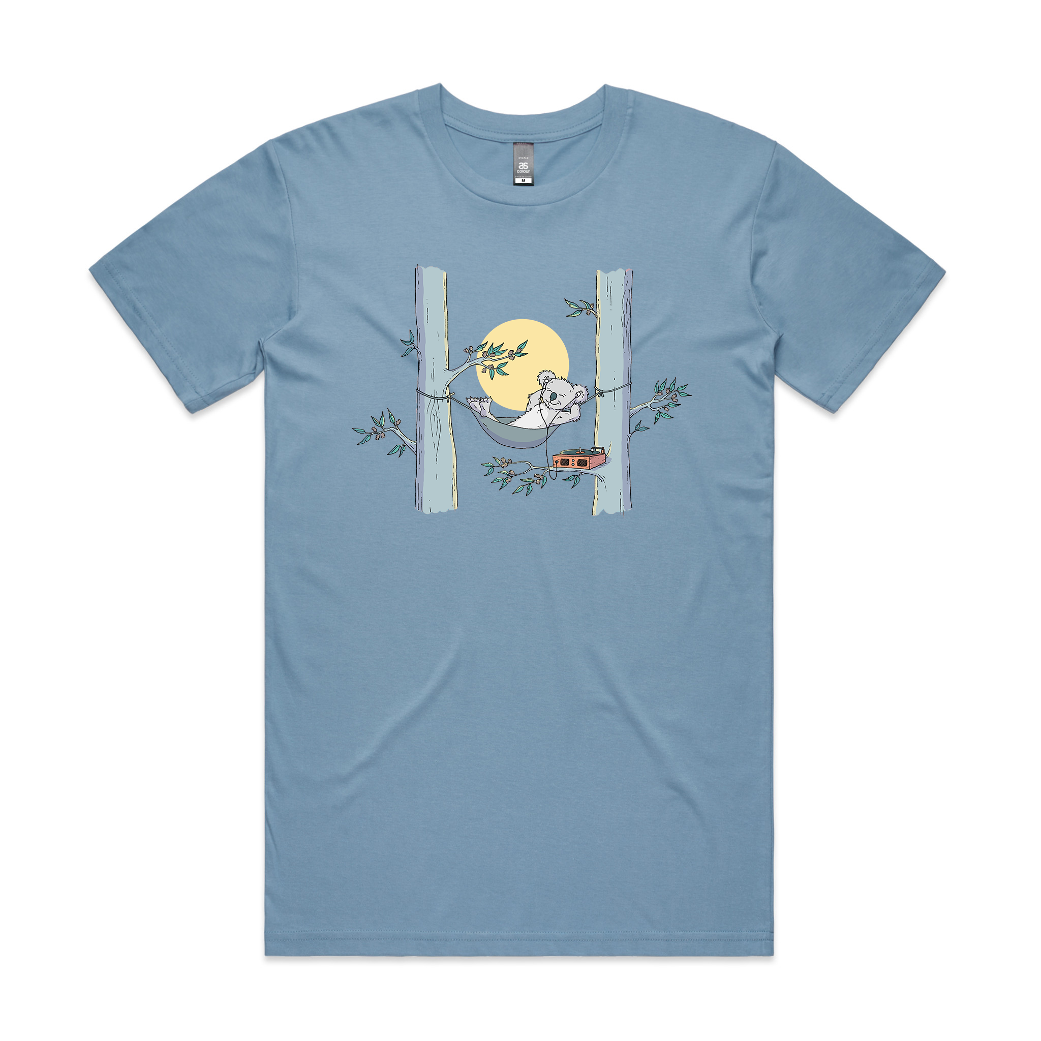 Koala Hammock Tee Hoodie, Sweatshirt | CiraTrend.com (Image 1)