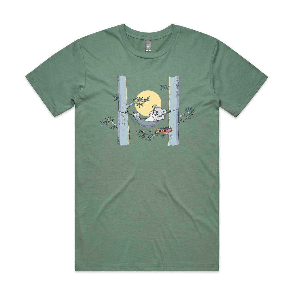 Koala Hammock Tee Hoodie, Sweatshirt | CiraTrend.com (Image 2)