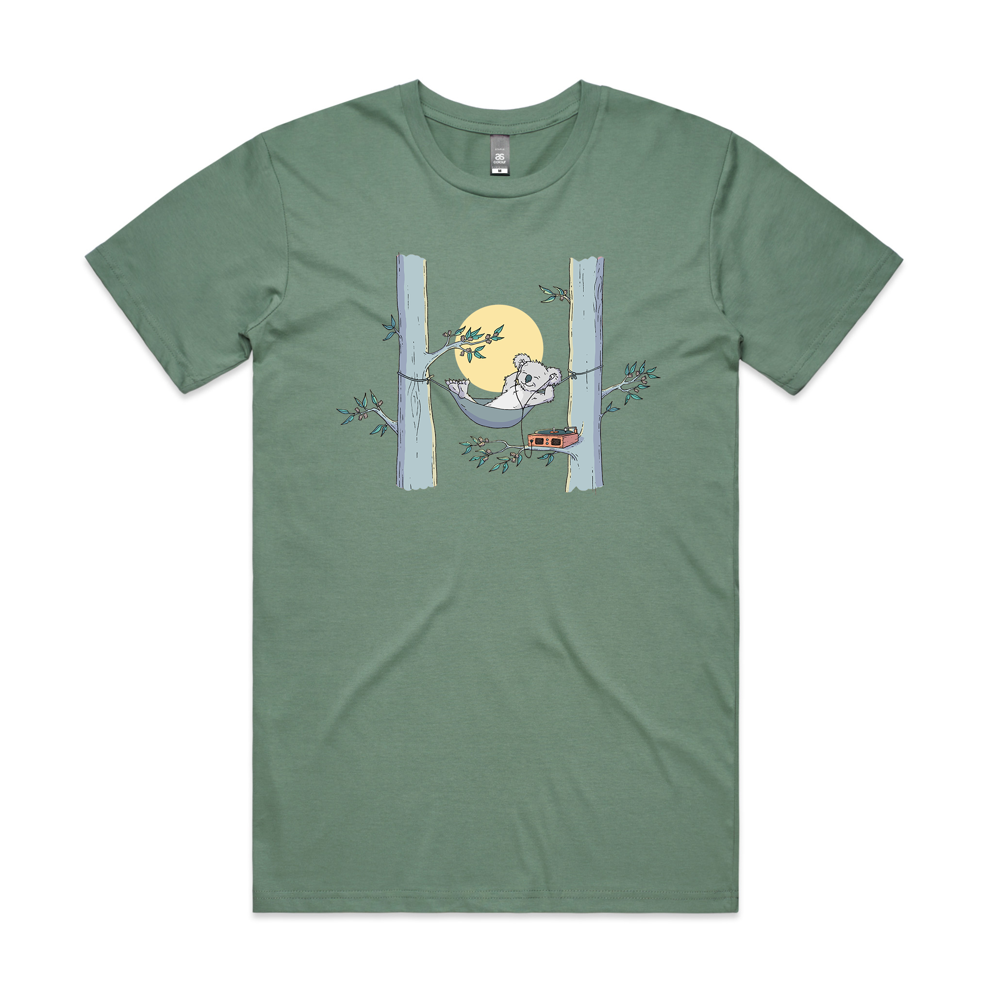 Koala Hammock Tee Hoodie, Sweatshirt | CiraTrend.com (Image 2)
