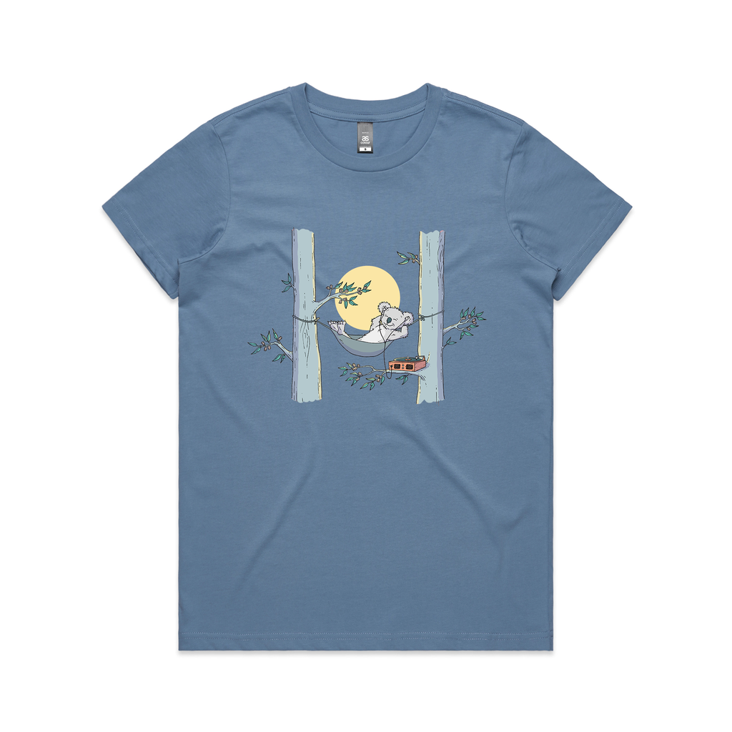 Koala Hammock Tee Hoodie, Sweatshirt | CiraTrend.com (Image 3)