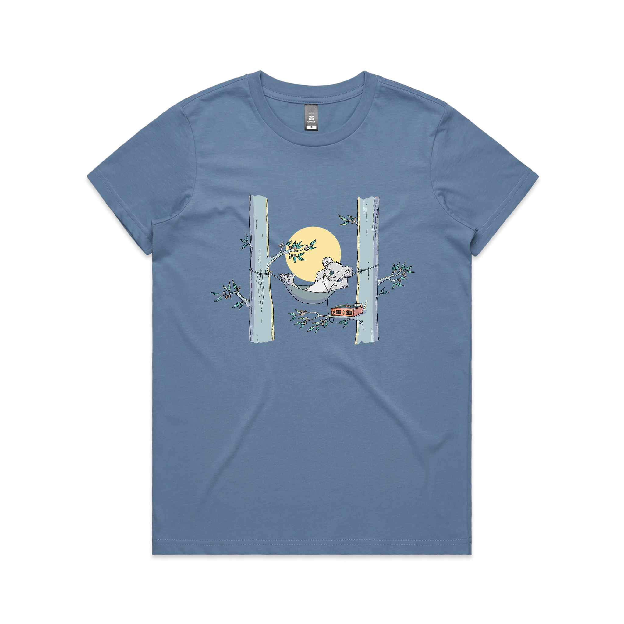 Koala Hammock Tee Hoodie, Sweatshirt | CiraTrend.com (Image 3)