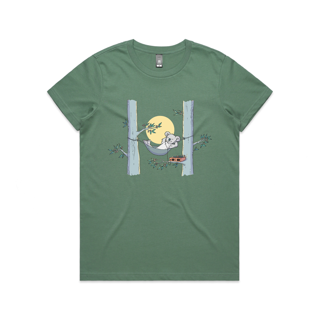 Koala Hammock Tee Hoodie, Sweatshirt | CiraTrend.com (Image 4)