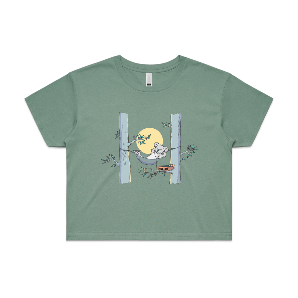 Koala Hammock Tee Hoodie, Sweatshirt | CiraTrend.com (Image 5)