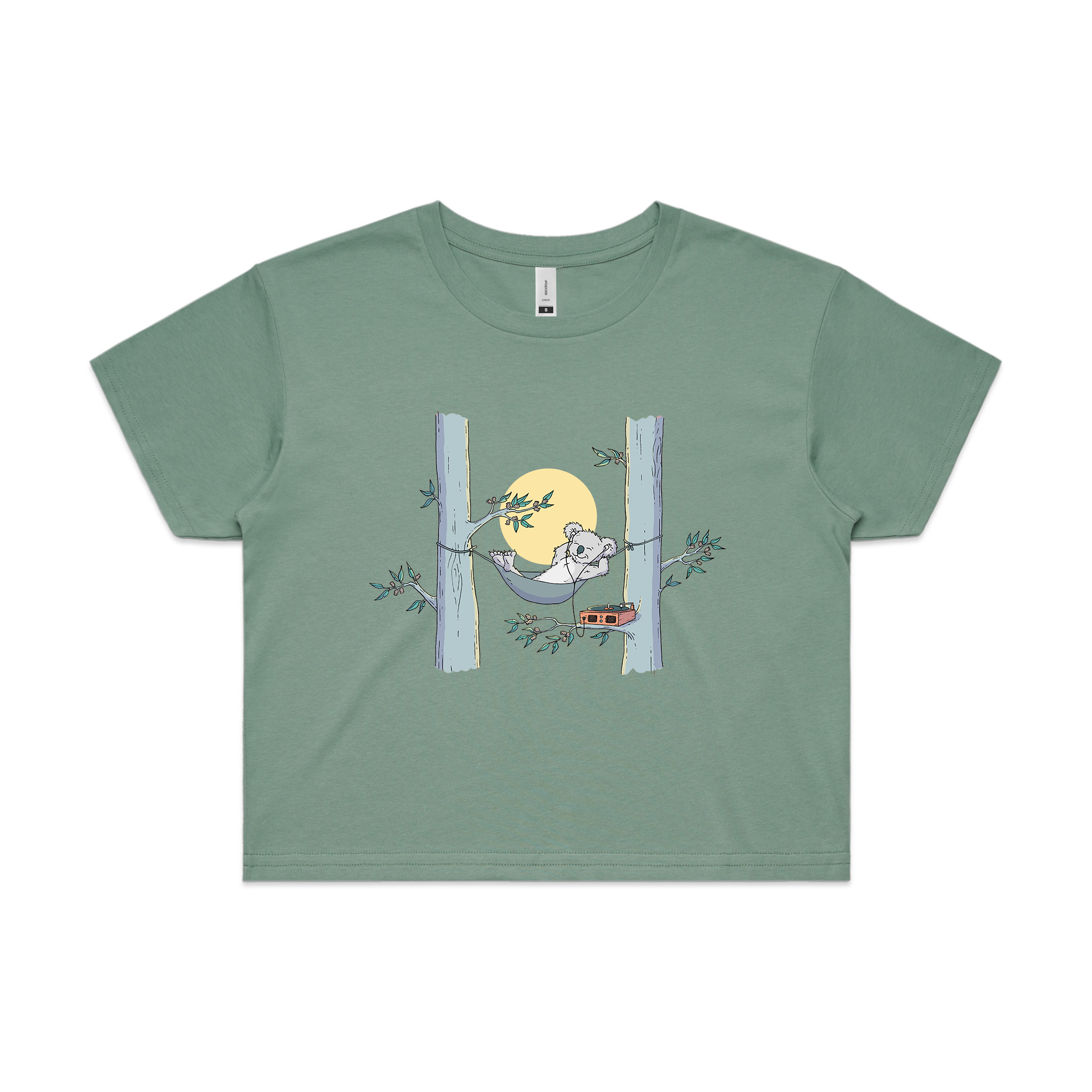 Koala Hammock Tee Hoodie, Sweatshirt | CiraTrend.com (Image 5)