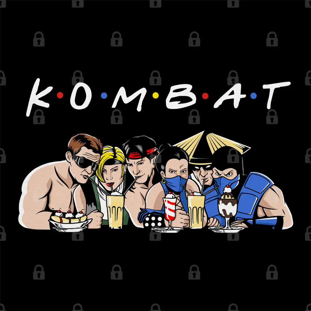 Kombat T-Shirt Hoodie, Sweatshirt | CiraTrend.com (Image 1)