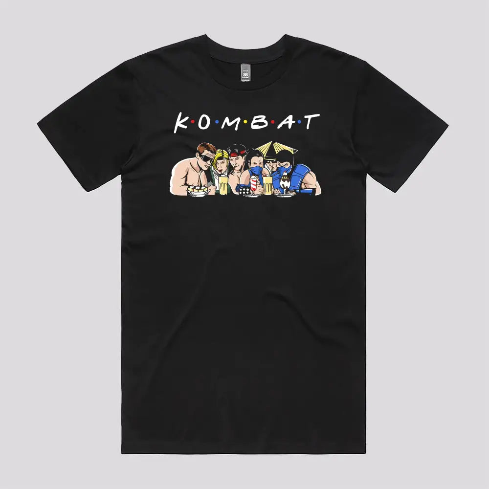Kombat T-Shirt Hoodie, Sweatshirt | CiraTrend.com (Image 2)