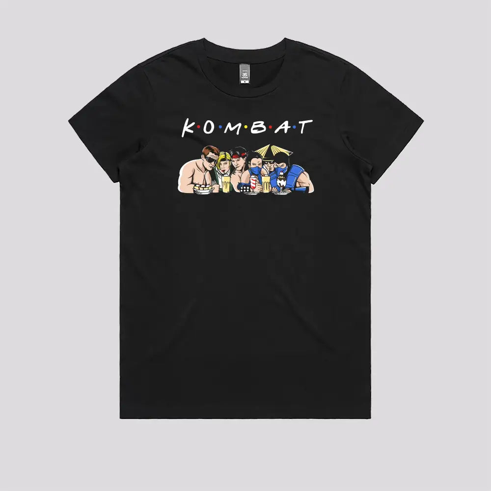 Kombat T-Shirt Hoodie, Sweatshirt | CiraTrend.com (Image 3)
