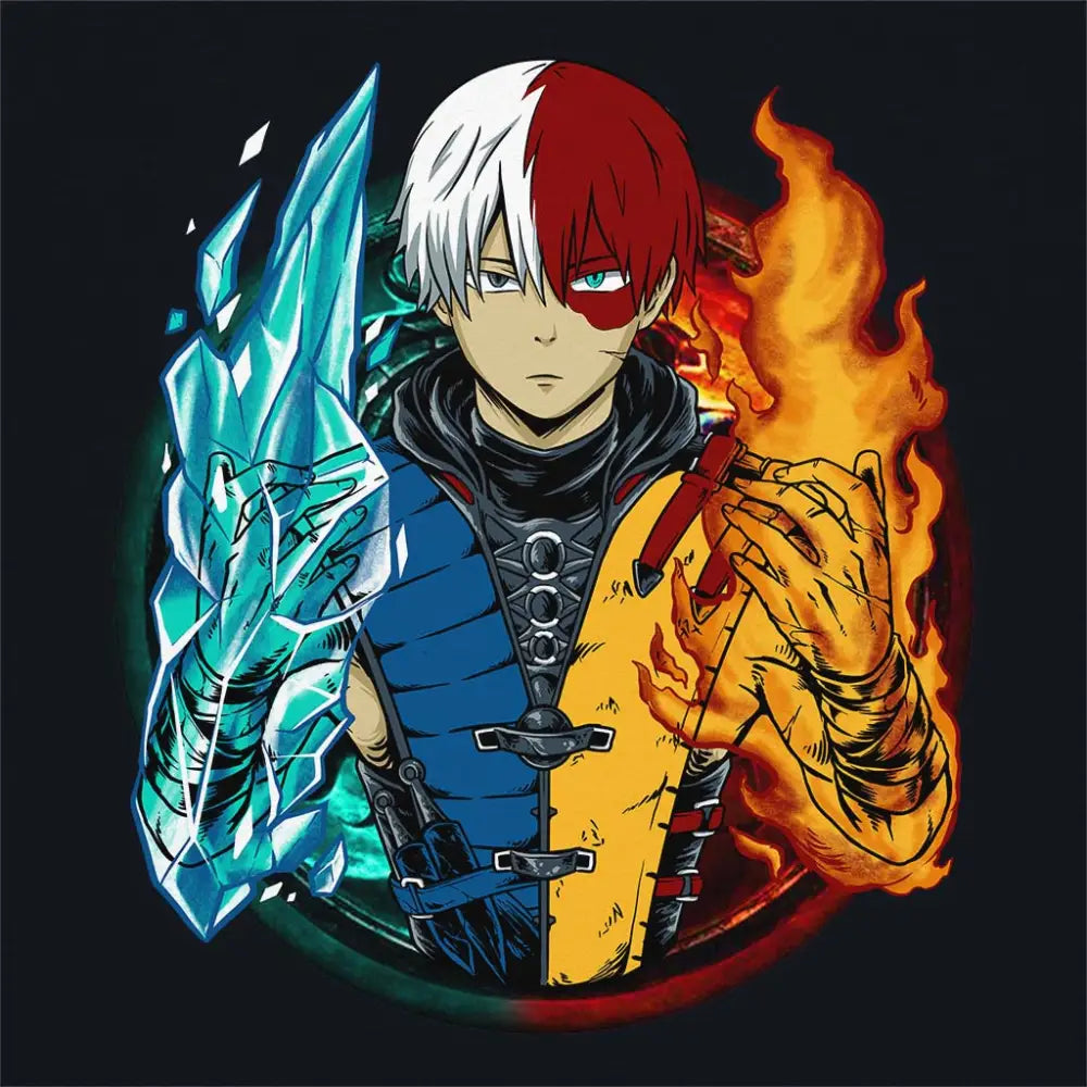 Kombat Todoroki T-Shirt Hoodie, Sweatshirt | CiraTrend.com (Image 4)