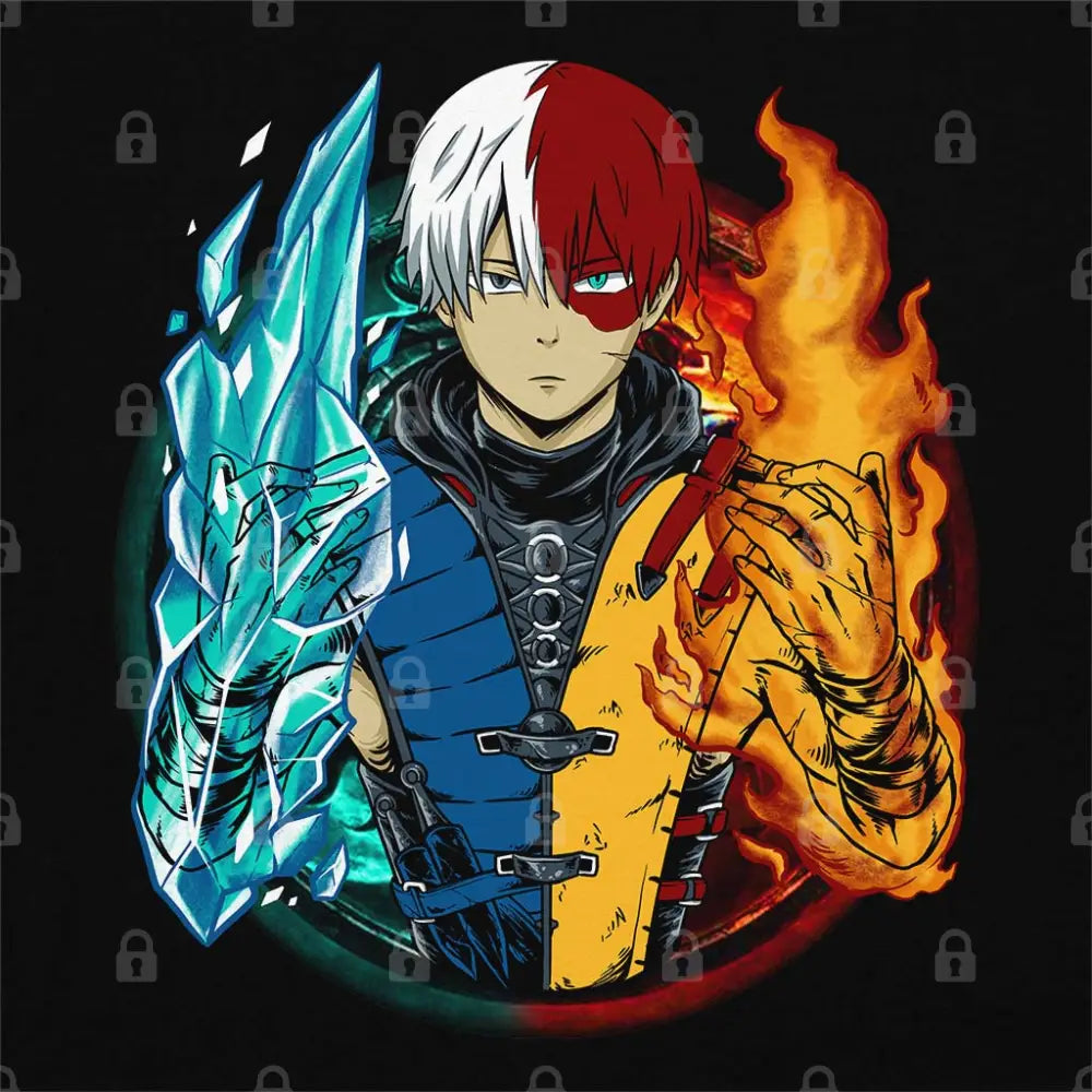 Kombat Todoroki T-Shirt Hoodie, Sweatshirt | CiraTrend.com (Image 1)