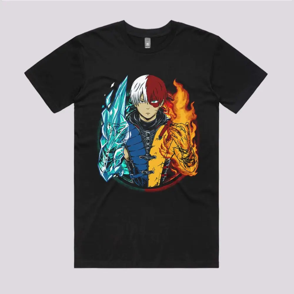 Kombat Todoroki T-Shirt Hoodie, Sweatshirt | CiraTrend.com (Image 2)
