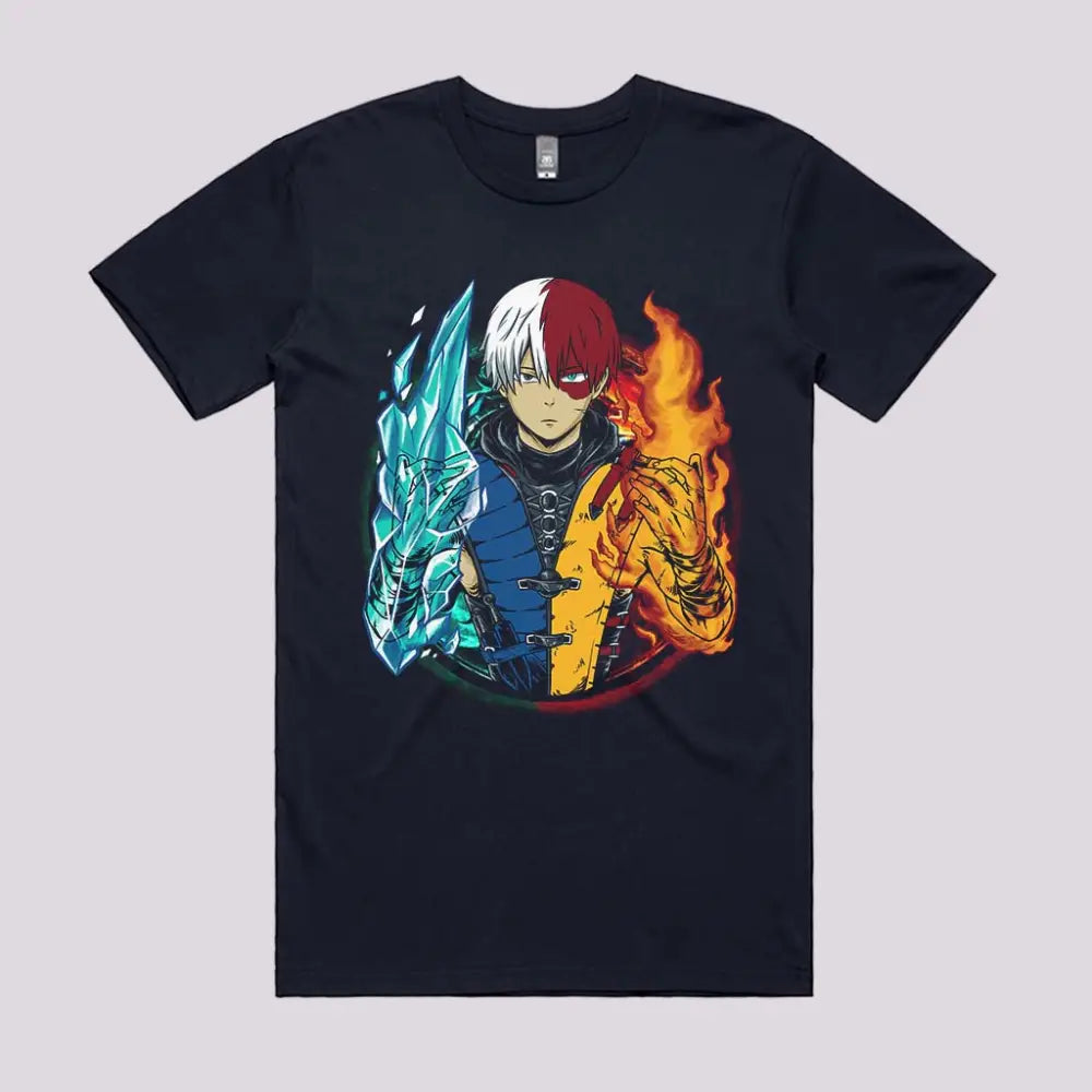 Kombat Todoroki T-Shirt Hoodie, Sweatshirt | CiraTrend.com (Image 5)