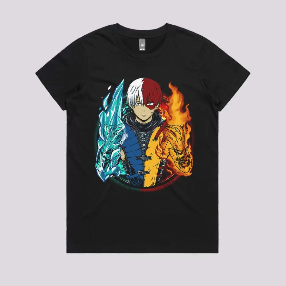 Kombat Todoroki T-Shirt Hoodie, Sweatshirt | CiraTrend.com (Image 3)