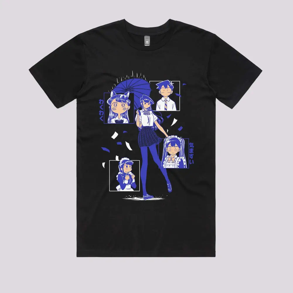 Komi San Can't Communicate T-Shirt Hoodie, Sweatshirt | CiraTrend.com (Image 2)