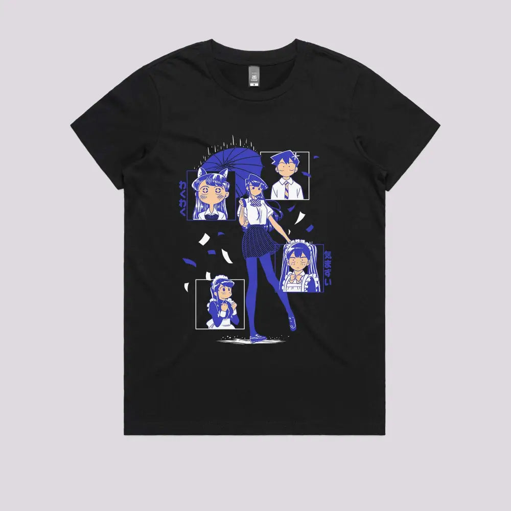 Komi San Can't Communicate T-Shirt Hoodie, Sweatshirt | CiraTrend.com (Image 3)