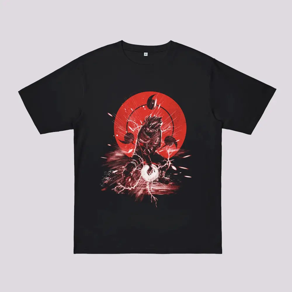 Konoha Storm Oversized T-Shirt Hoodie, Sweatshirt | CiraTrend.com (Image 2)