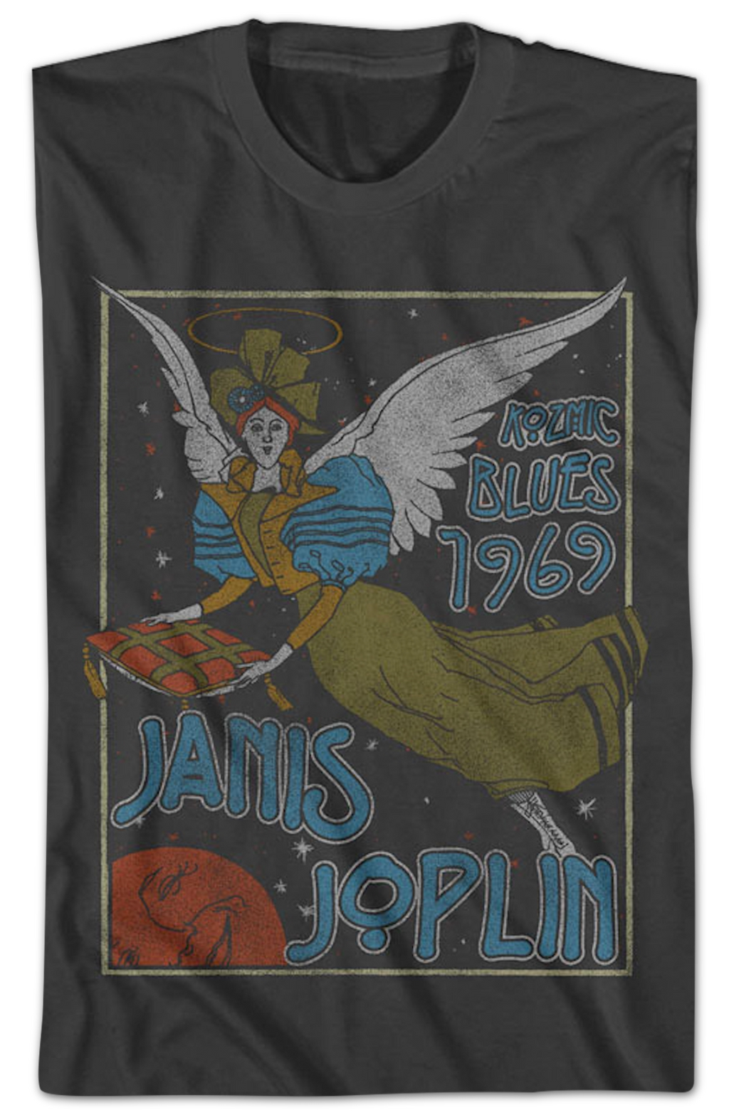 Kosmic Blues 1969 Janis Joplin T-Shirt Hoodie, Sweatshirt | CiraTrend.com (Image 2)