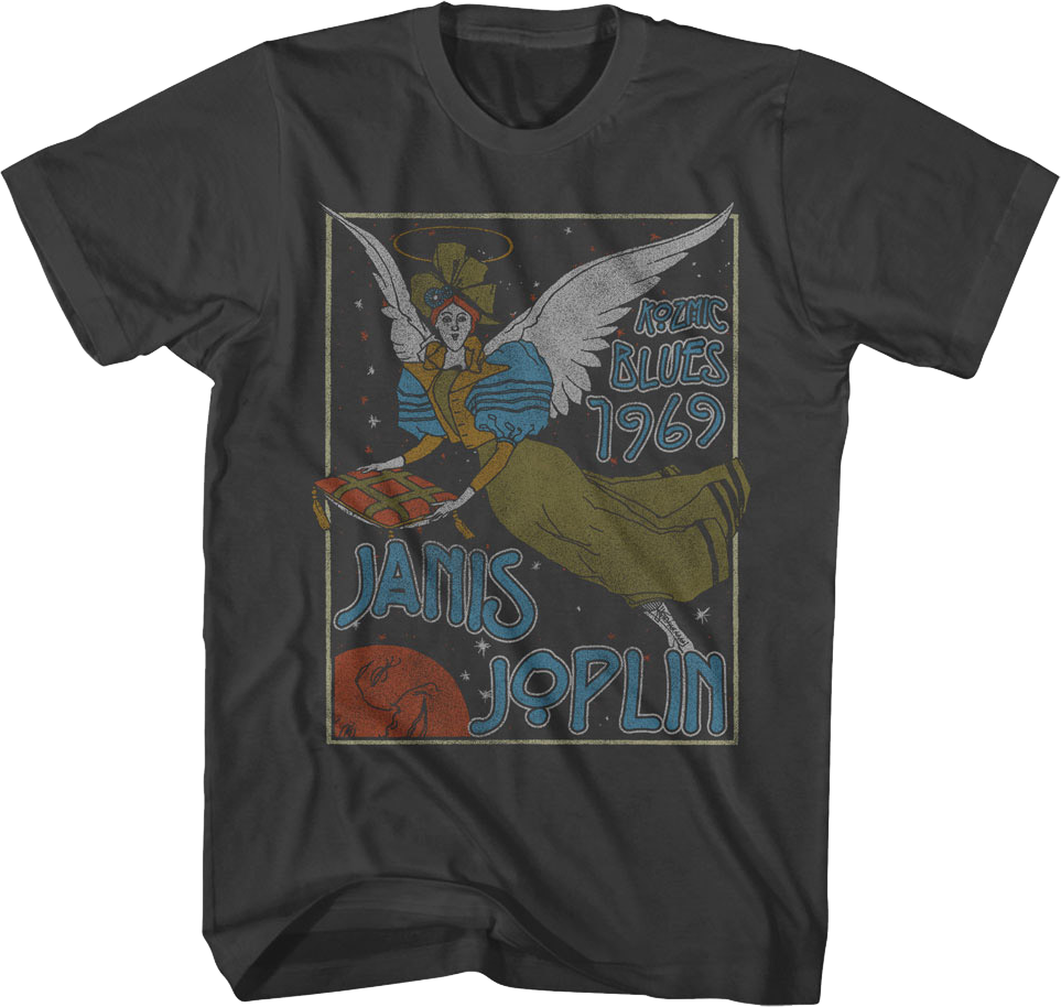 Kosmic Blues 1969 Janis Joplin T-Shirt Hoodie, Sweatshirt | CiraTrend.com (Image 1)