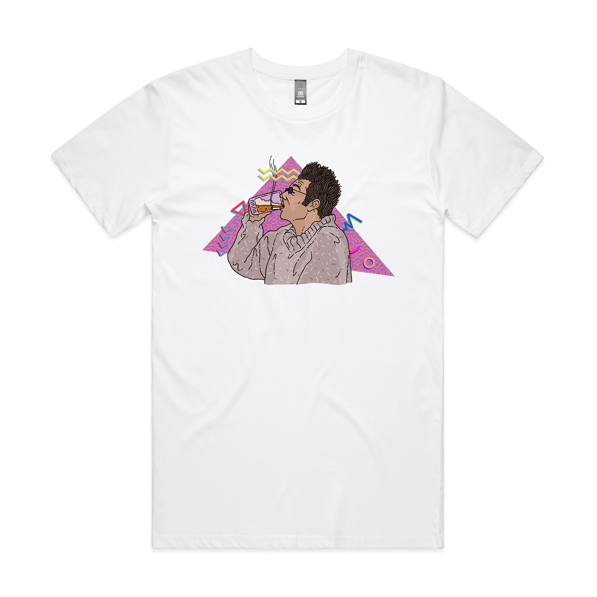 Kramer Tee Hoodie, Sweatshirt | CiraTrend.com (Image 4)