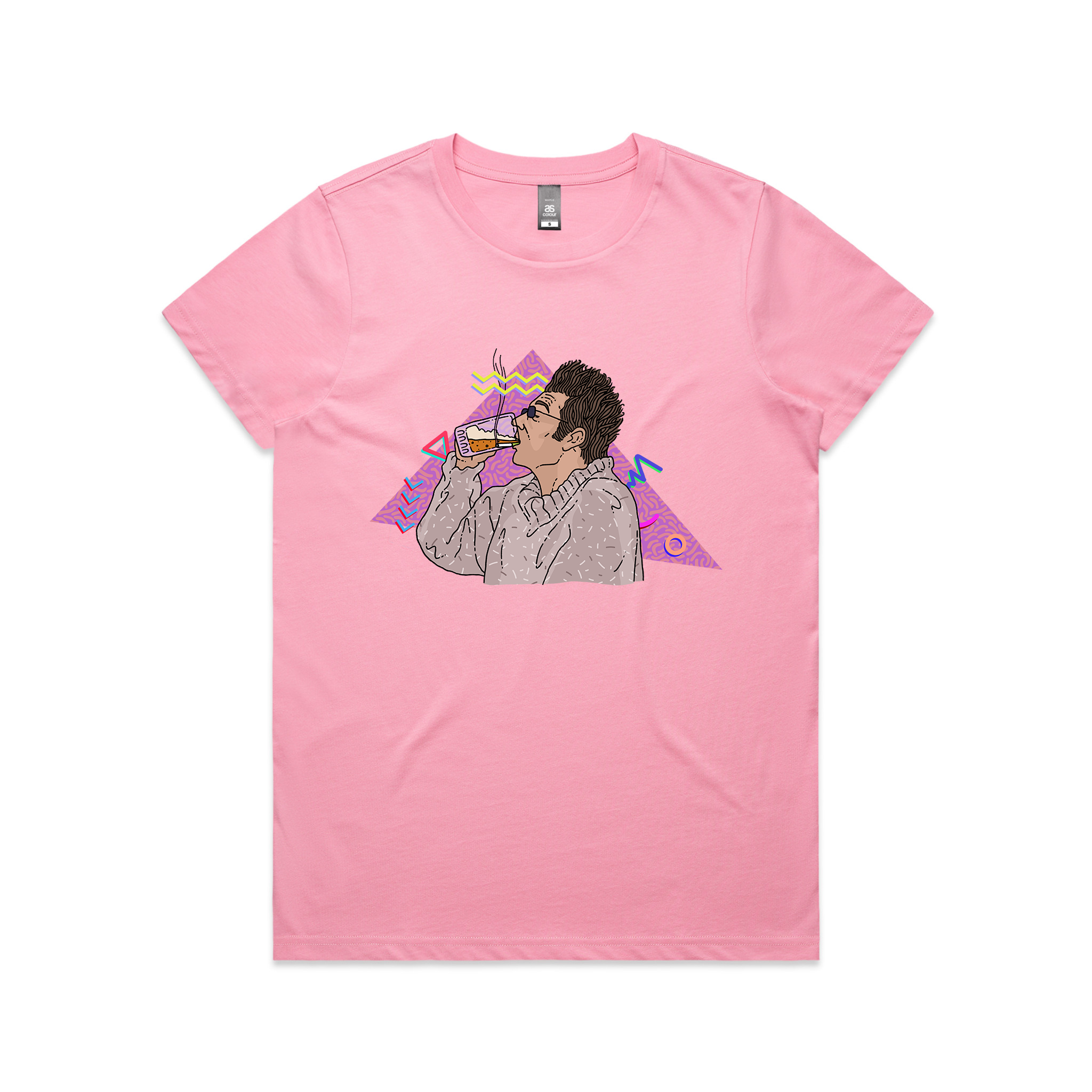 Kramer Tee Hoodie, Sweatshirt | CiraTrend.com (Image 5)