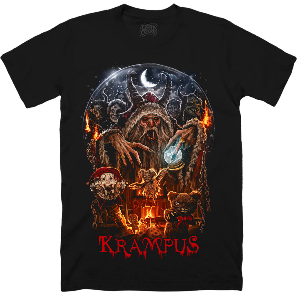 KRAMPUS: SHADOW OF SAINT NICHOLAS - T-SHIRT Hoodie, Sweatshirt | CiraTrend.com (Image 1)