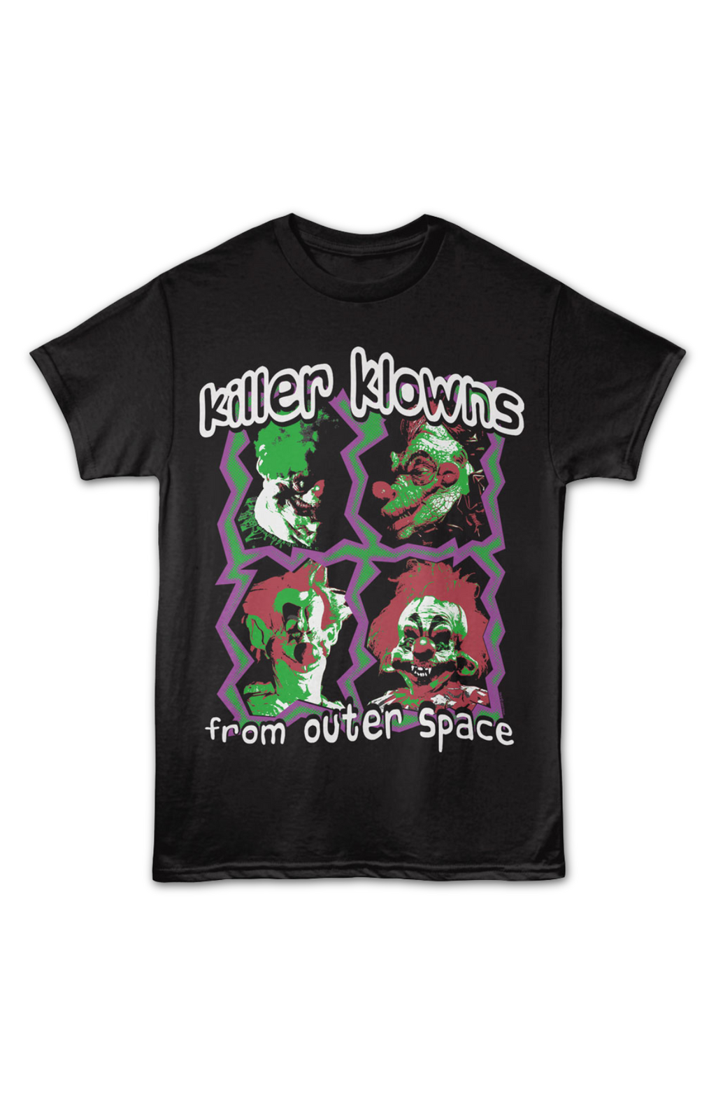 Krazy Frames Killer Klowns From Outer Space T-Shirt Hoodie, Sweatshirt | CiraTrend.com (Image 2)