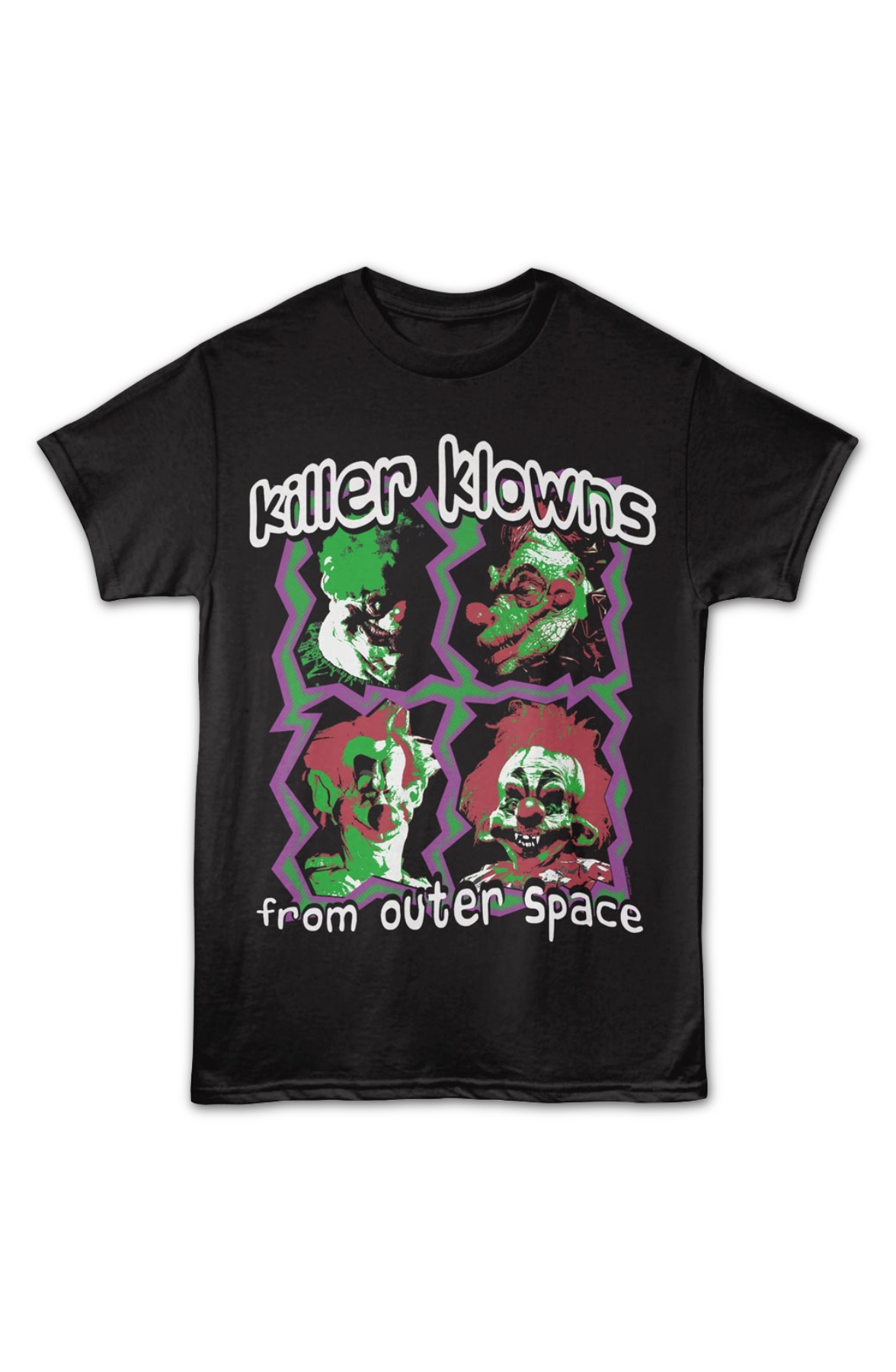 Krazy Frames Killer Klowns From Outer Space T-Shirt Hoodie, Sweatshirt | CiraTrend.com (Image 2)
