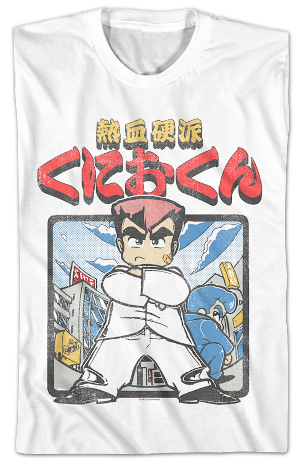 Kunio-Kun River City Ransom T-Shirt Hoodie, Sweatshirt | CiraTrend.com (Image 2)