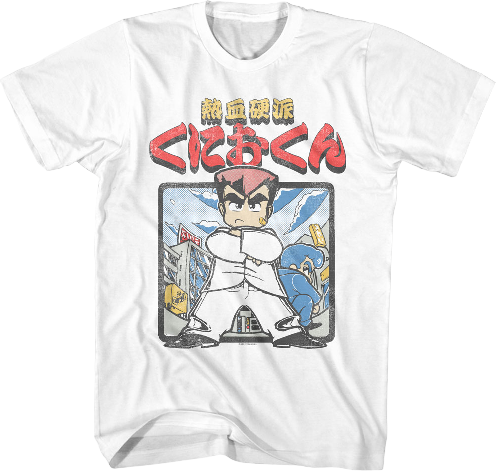 Kunio-Kun River City Ransom T-Shirt Hoodie, Sweatshirt | CiraTrend.com (Image 1)